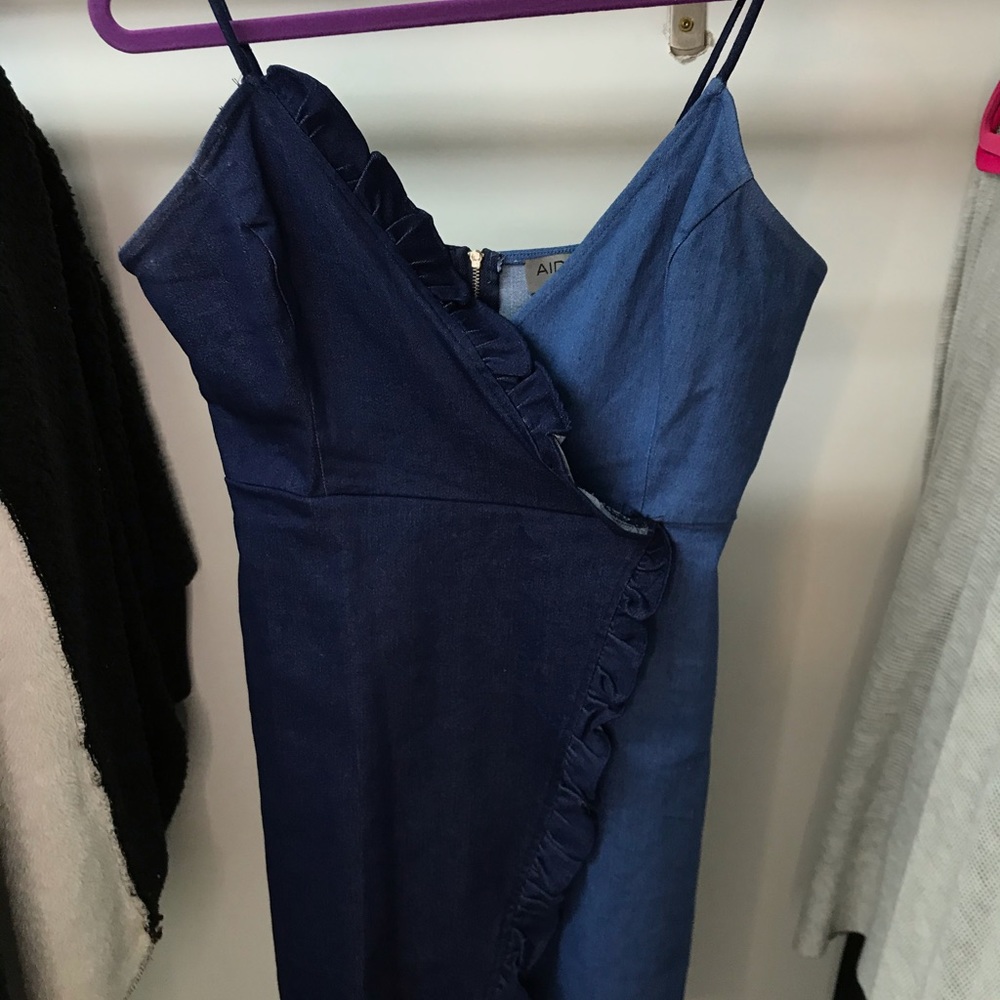 Denim dress